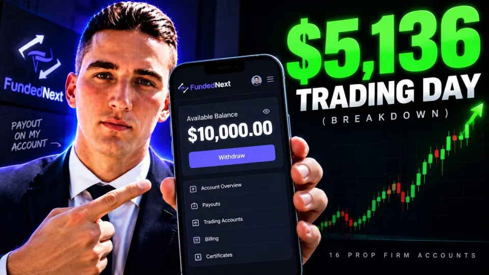 FundedNext Payout: How to Get Paid and Proof of $10,000 Withdrawal